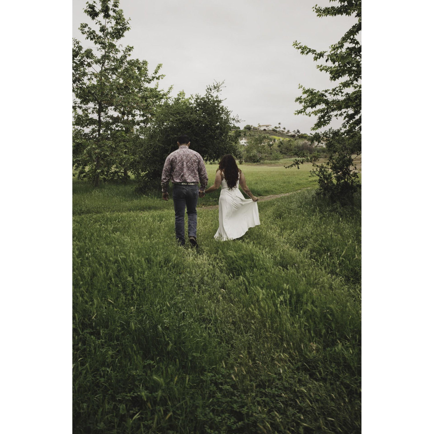 Engagement Photos at Old Town Rancho Penasquitos Ranch House