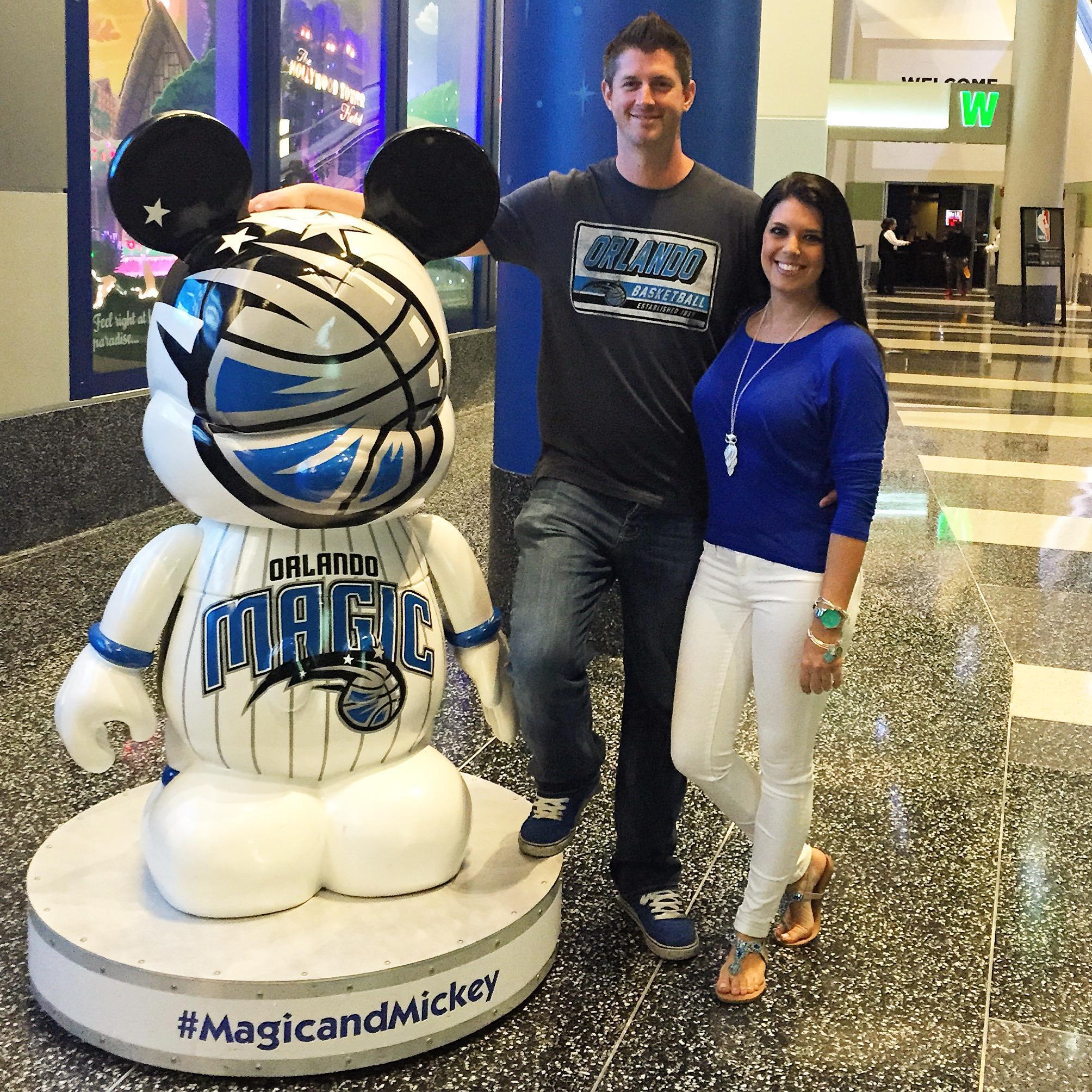 Orlando Magic Game!