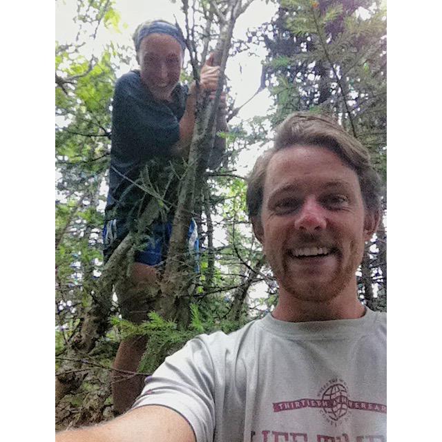 First hike we led together in the White Mountains! Summer 2014