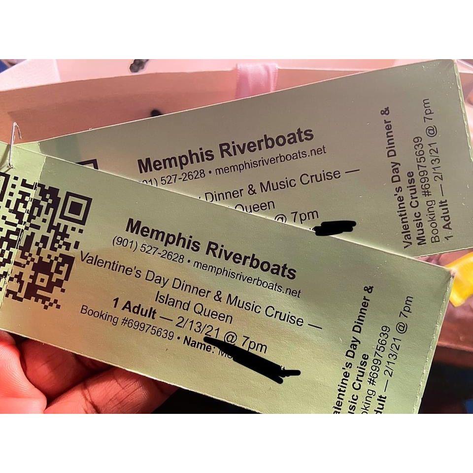 Valentines Date Riverboat Cruise