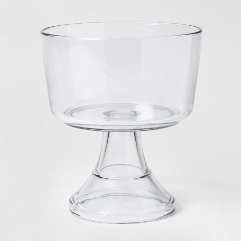 128oz Classic Glass Trifle Serving Bowl - Threshold™
