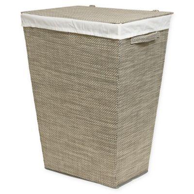 Baum Parker Hamper- gray