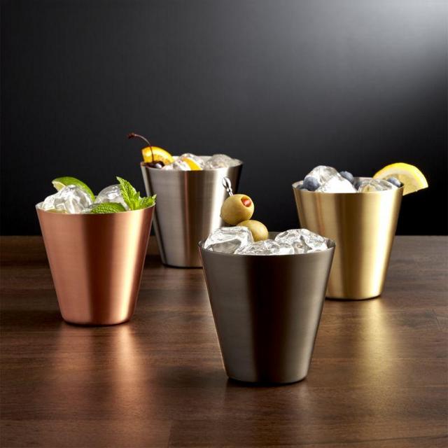 Martin Copper Cocktail Glass - Copper