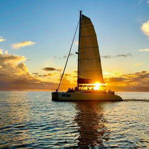Honeymoon Evening Catamaran Tour