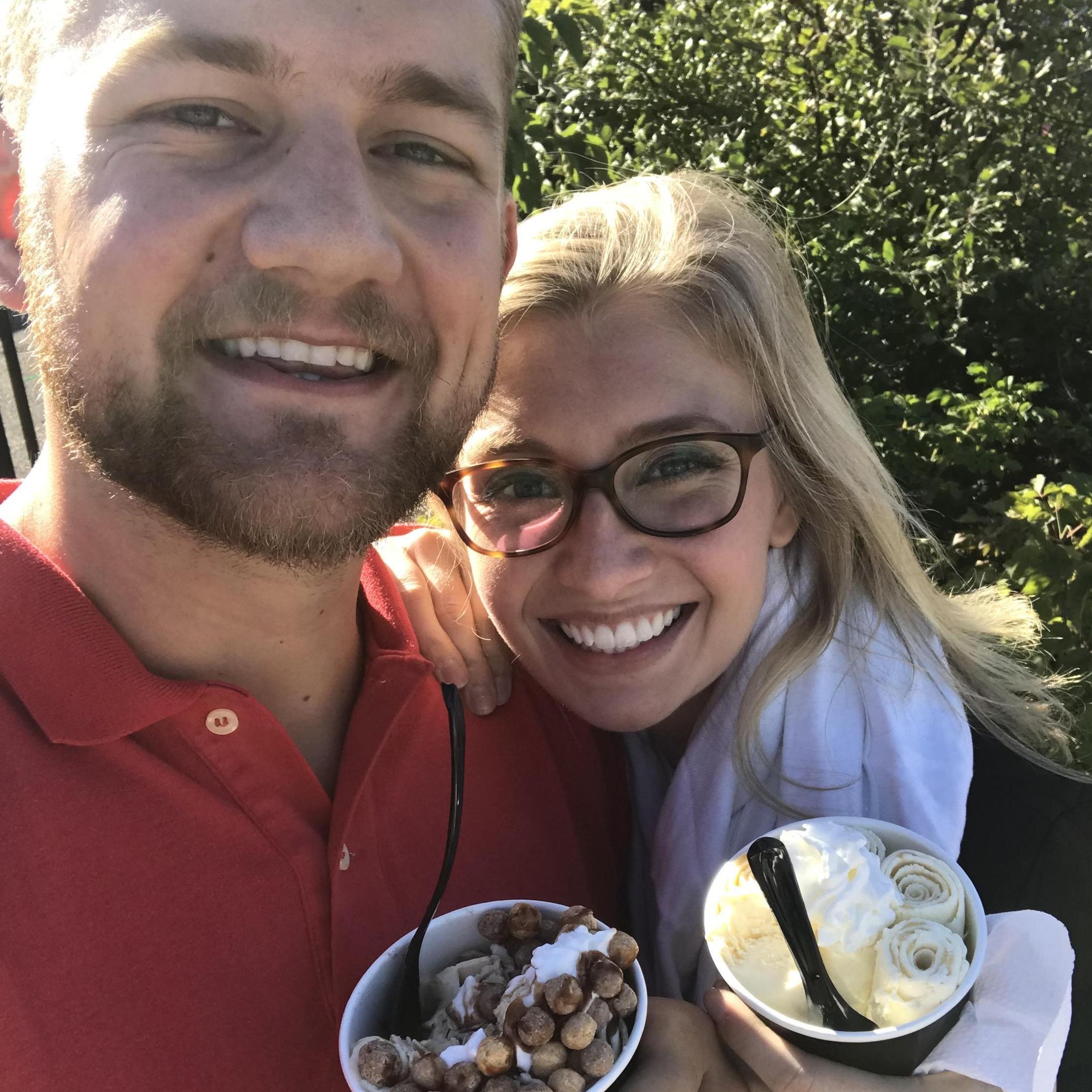 Ice cream, again :)