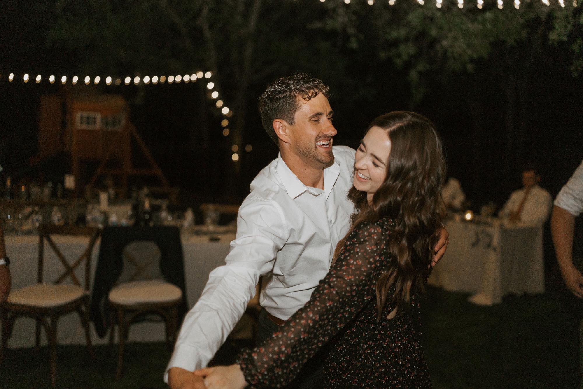 Crushing it on the dance floor 💃🏻🕺