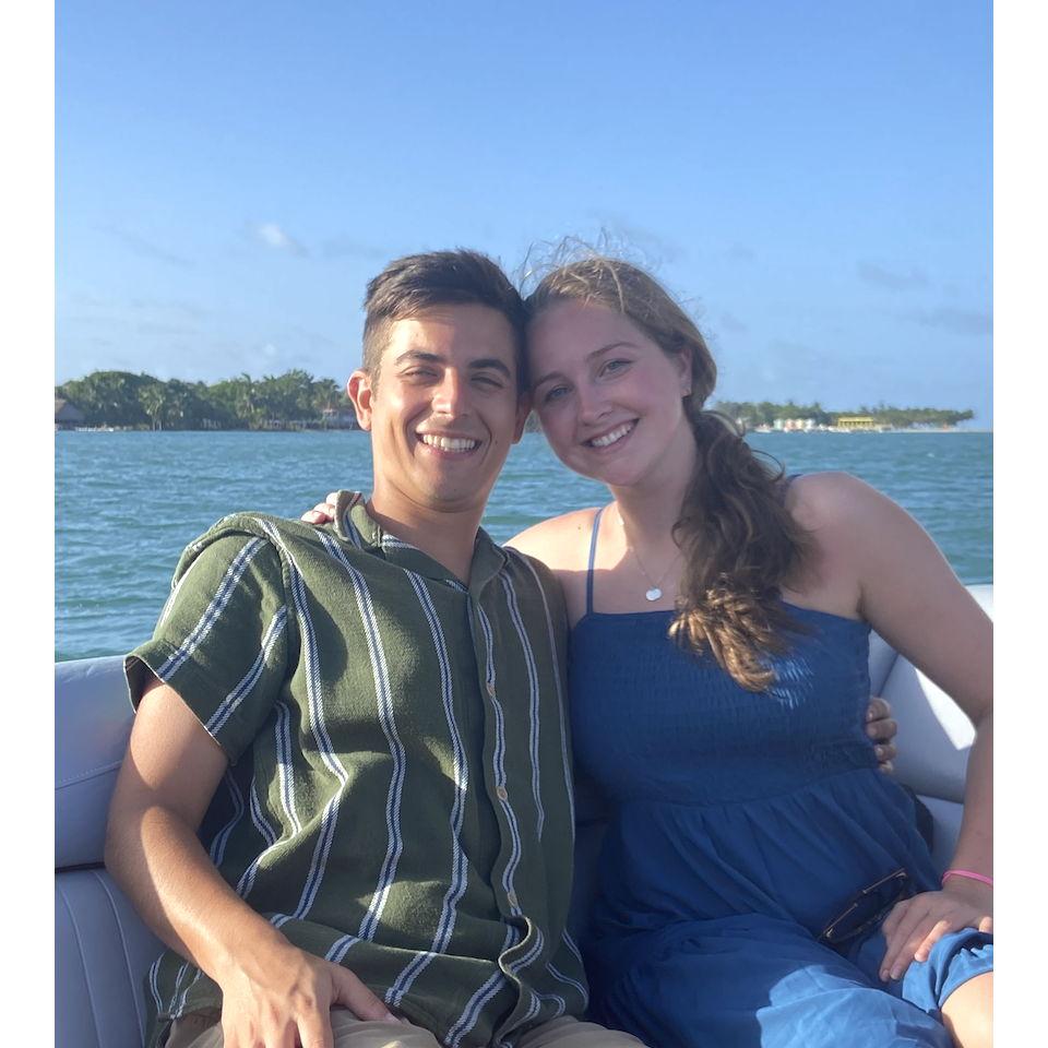 On a family trip to Belize