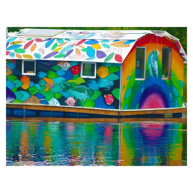 Springbok The Boat House Jigsaw Puzzle - 500pc