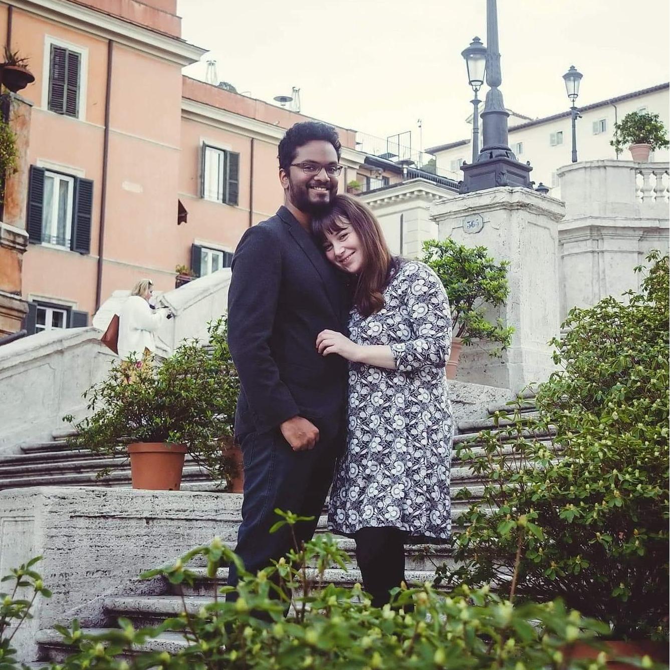 The famous Spanish Steps