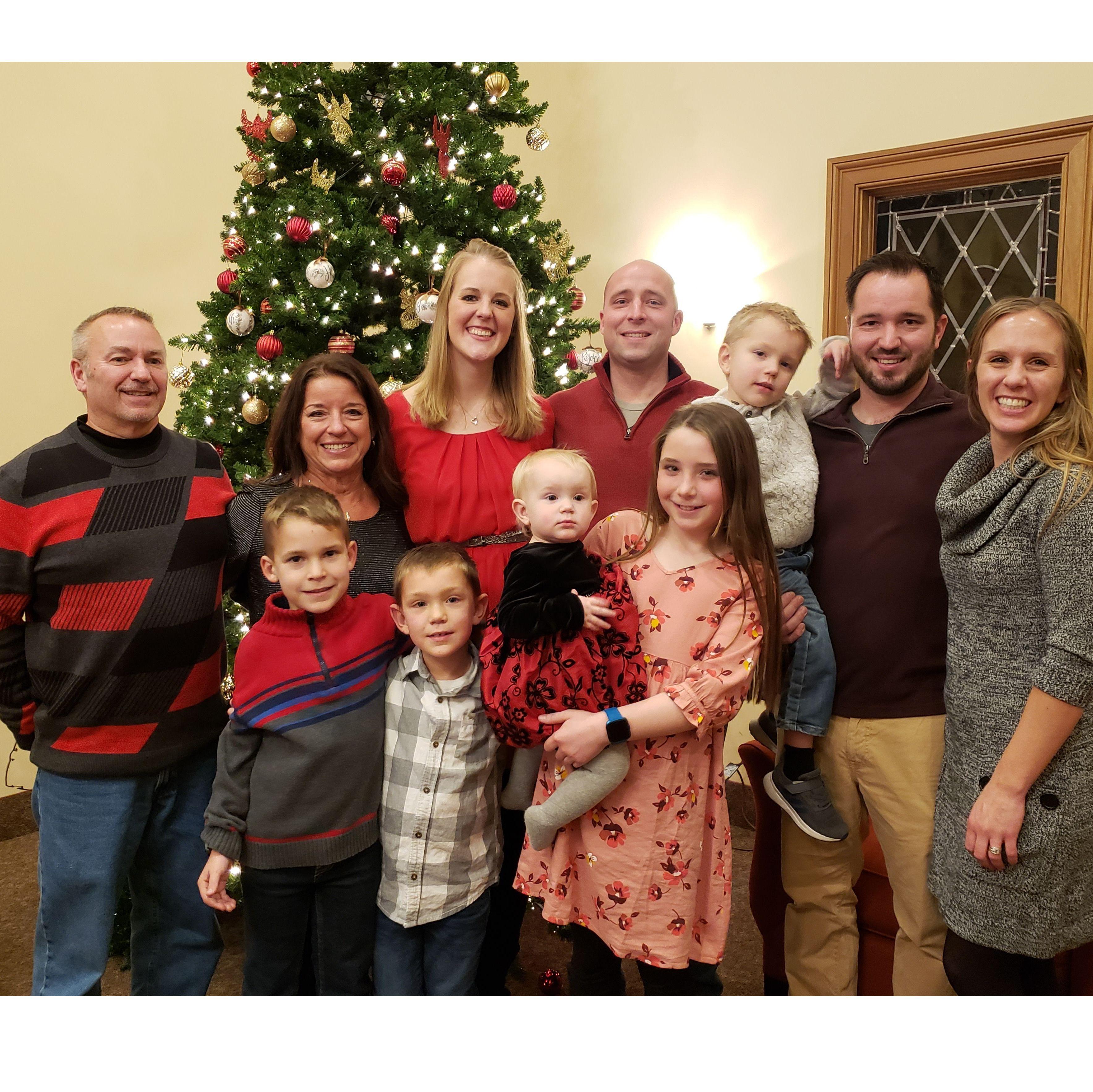 Reinsel Family Christmas 2019