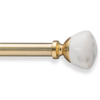 66-120" Marble Rod Antique Brass - Project 62™