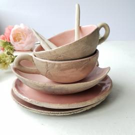 Coffee in pink