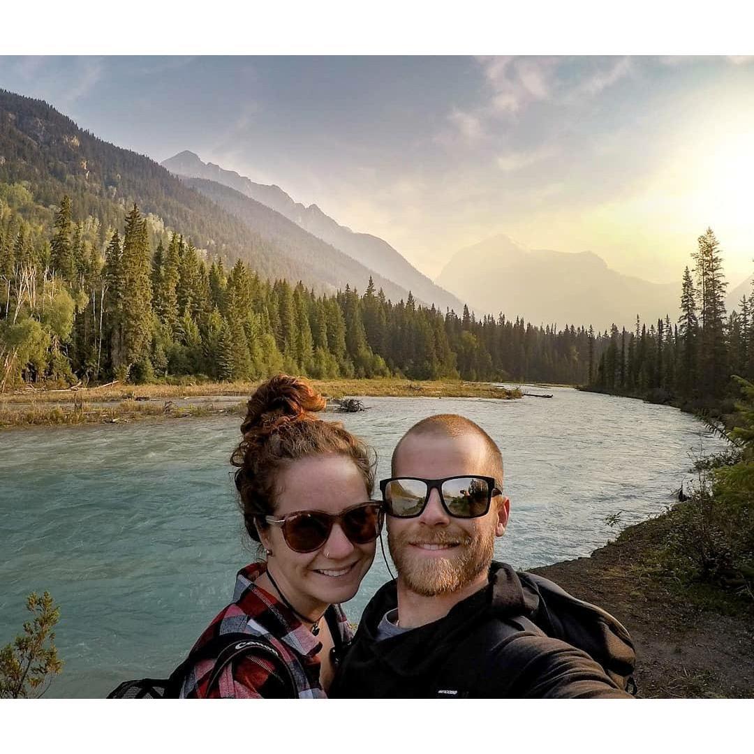 Camping at Mt. Robson