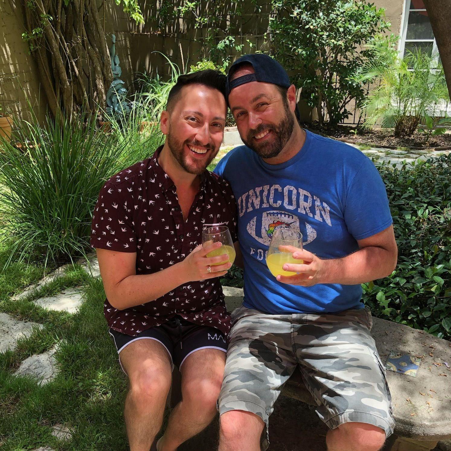 Our first official photo together!
