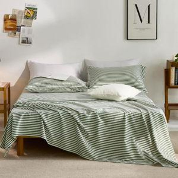 100% Cotton Bed Sheets Set