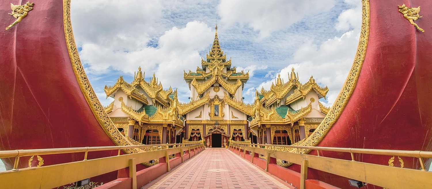 The Wedding Website of Ei Thant Sin and Jack Myint