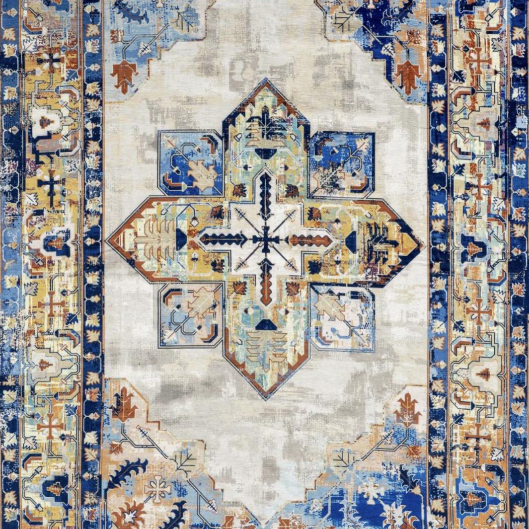 Machine Washable Area Rug
