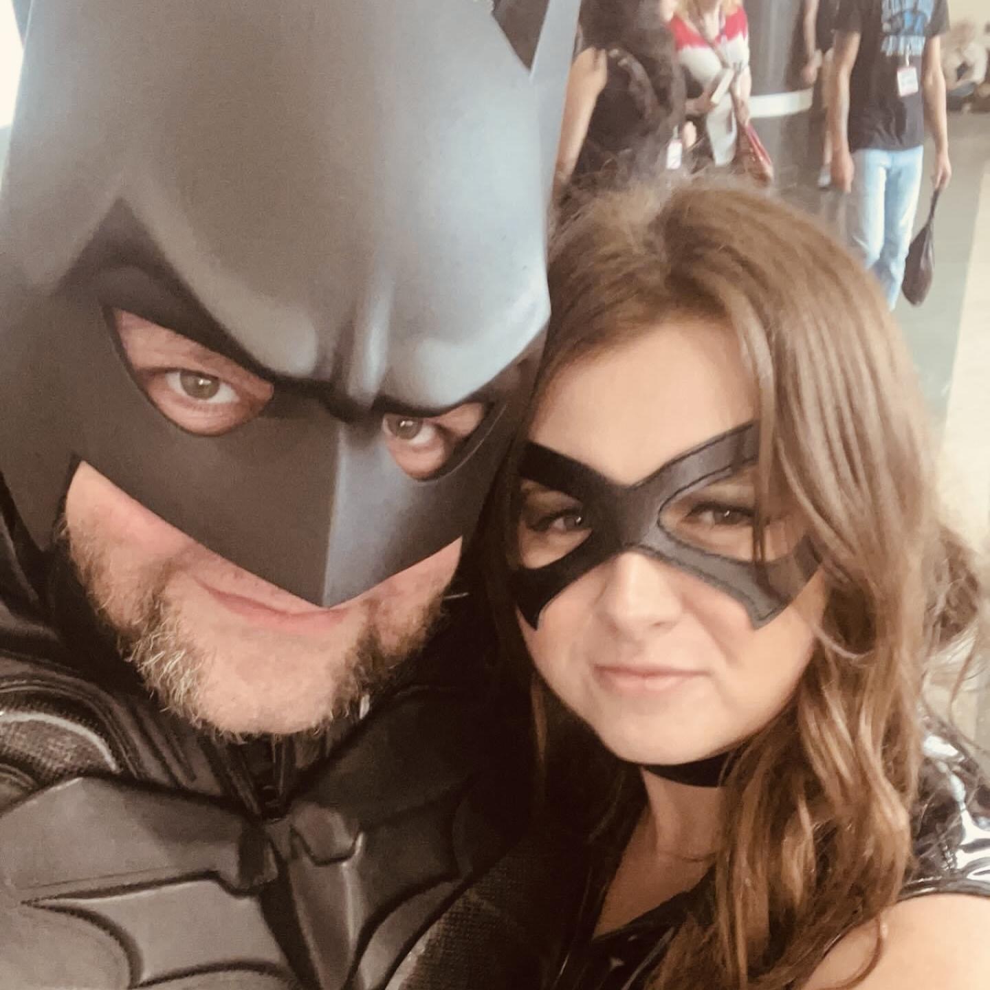 Batman and Black Canary!