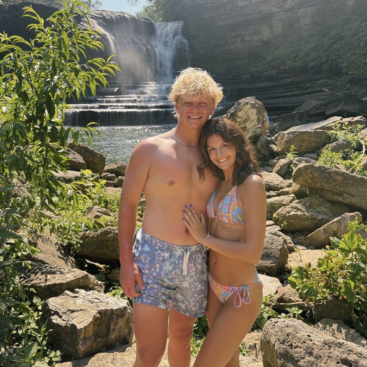 One of our favorite hikes we’ve been on together!