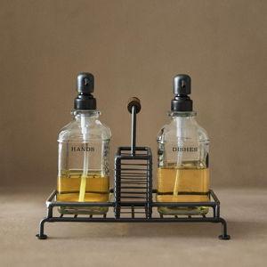 Zara Home United States of America |DOUBLE KITCHEN DISPENSER WITH STAND