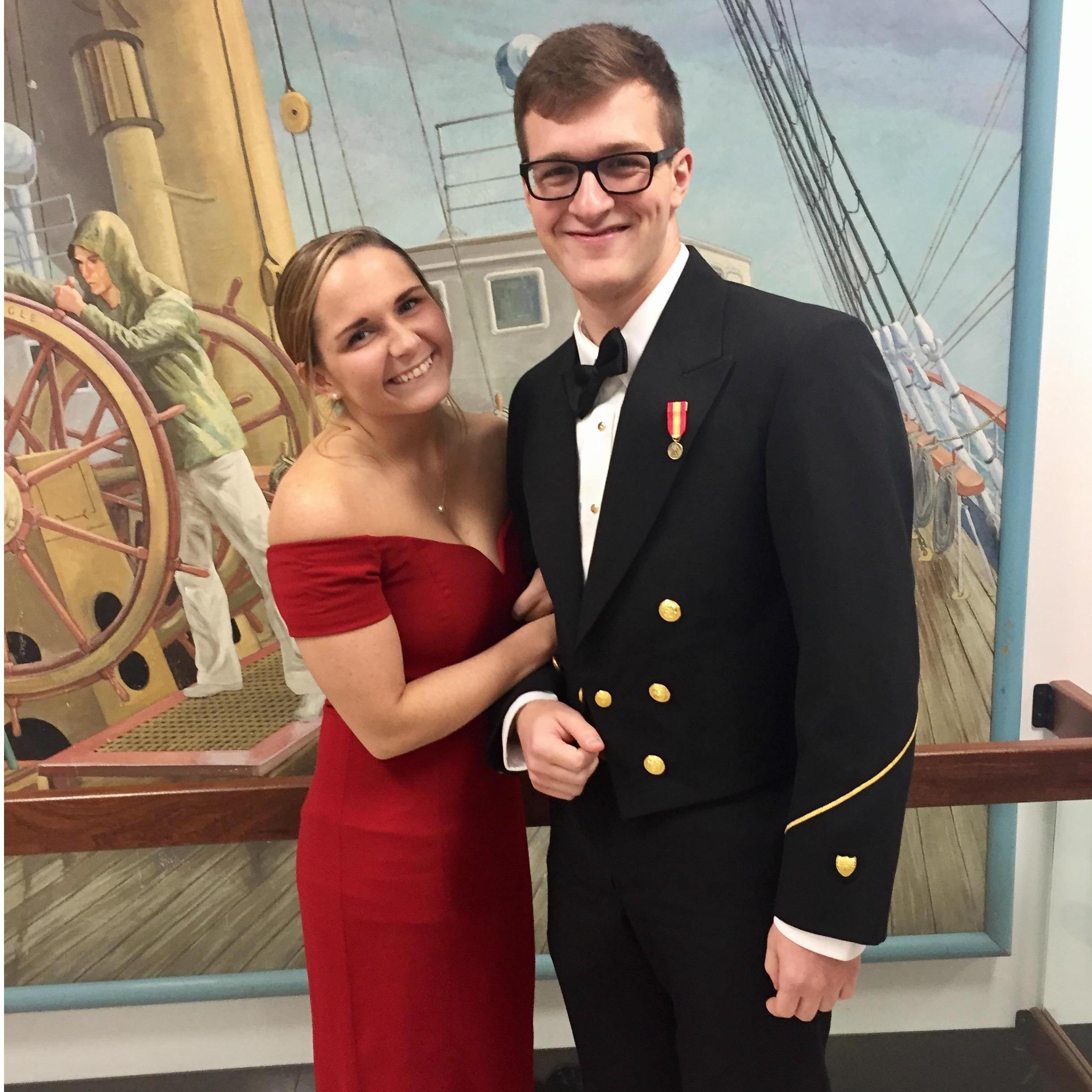 Our first Coast Guard Formal together 2016