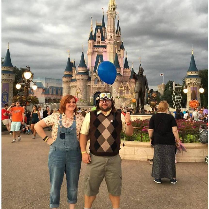 Carl and Ellie take Disneyworld.