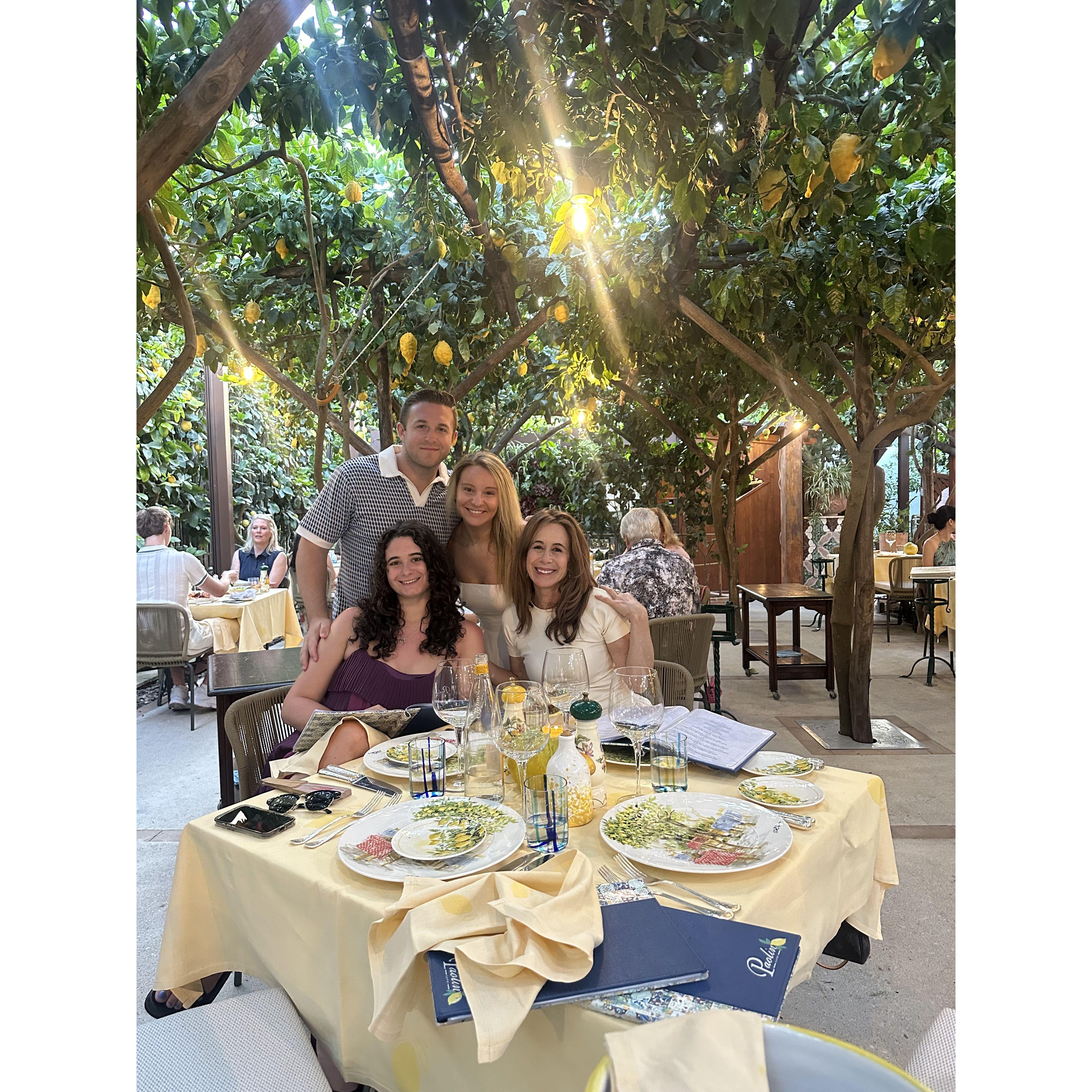 June 2025, Jody's 60th in Italy