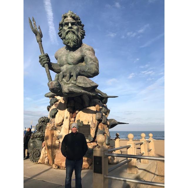 Virginia Beach-Neptune Statue