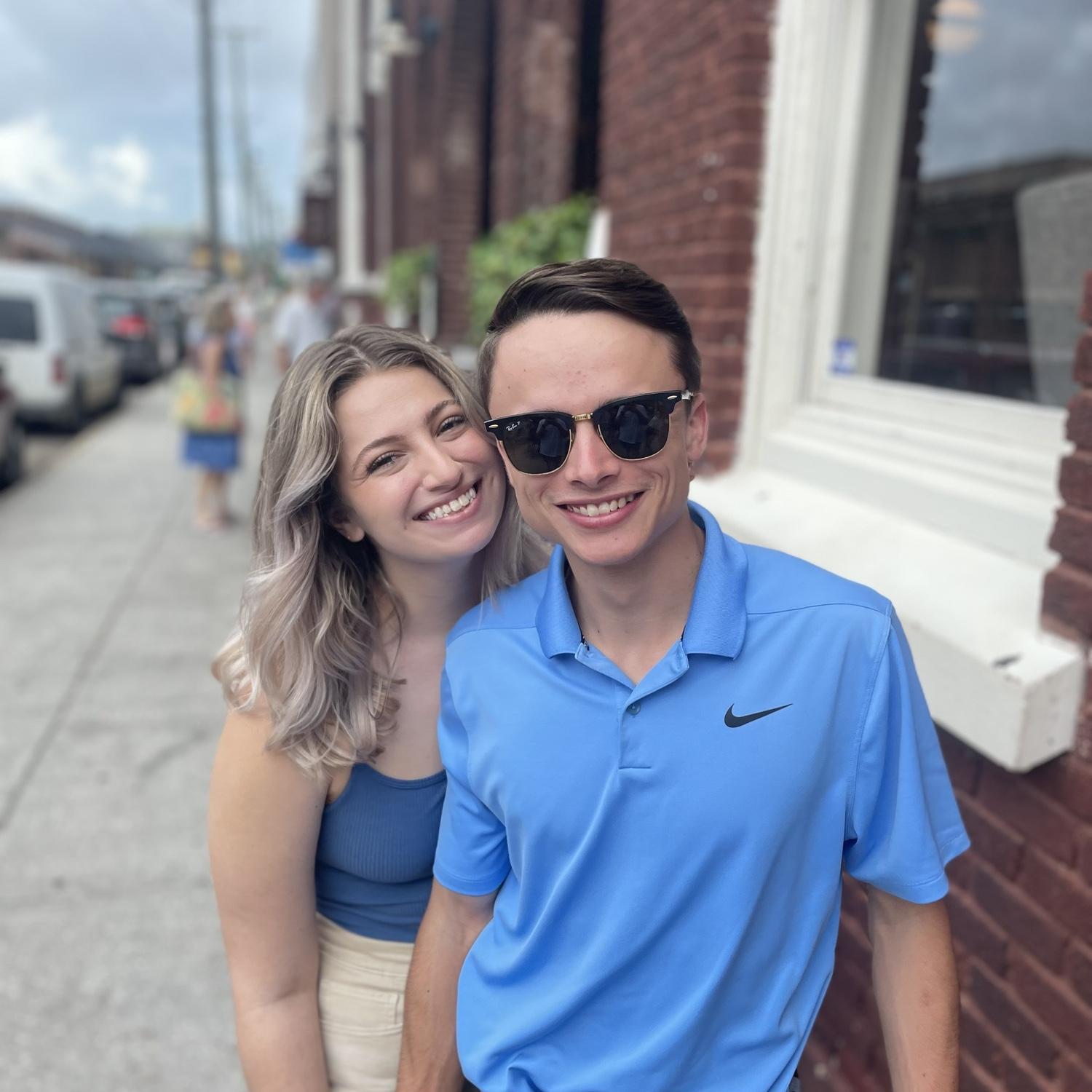 Trip to Charleston for Madison’s birthday!