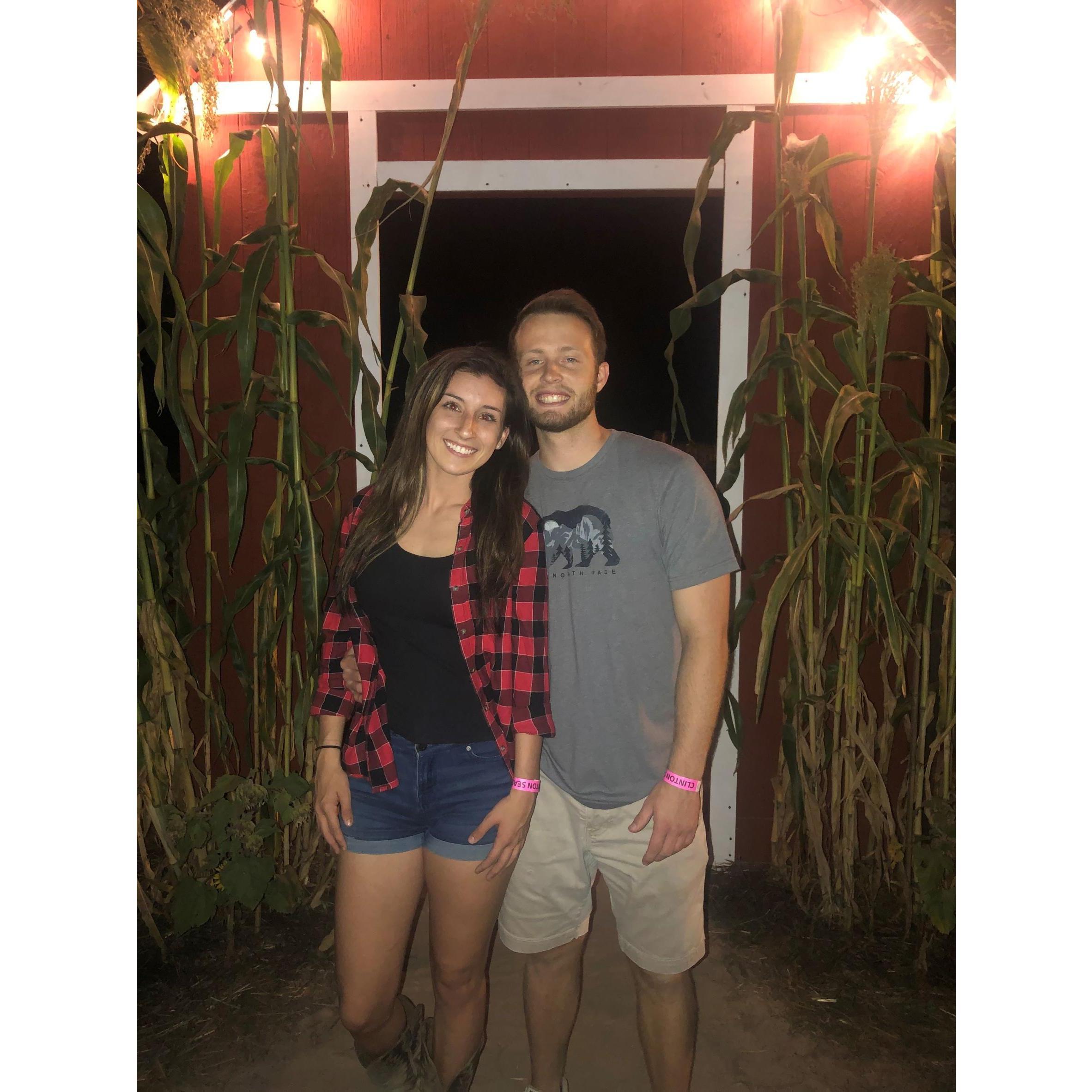 October 12th, 2019
Clinton Sease Farm- Corn Maze