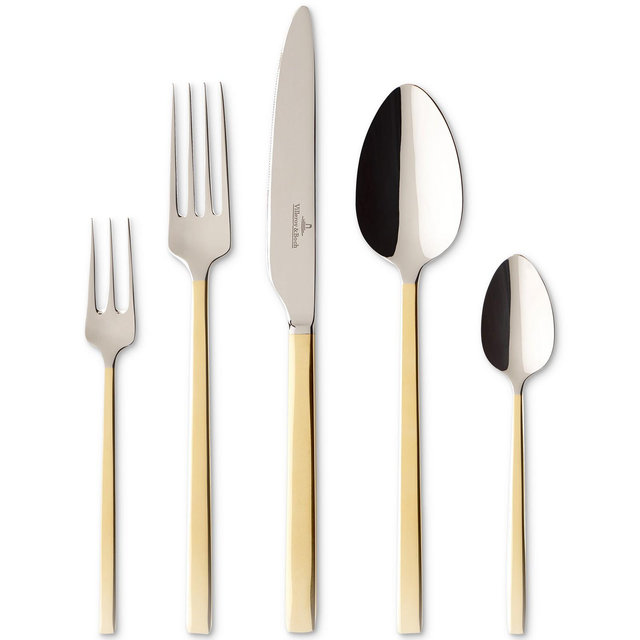 Villeroy & Boch La Classica Gold 5-Piece Place Setting