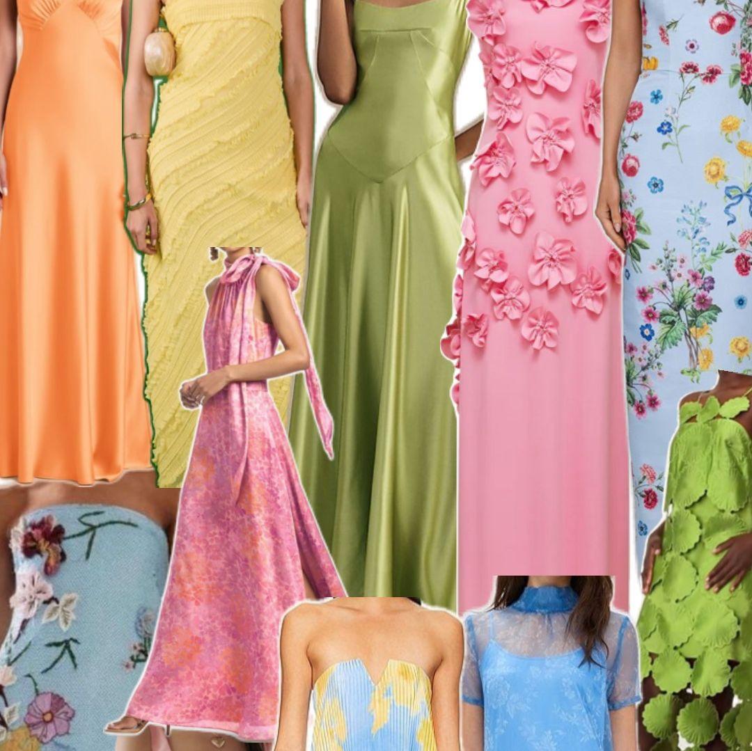 pastels are lovely, as long as they are clearly not any shade of white!