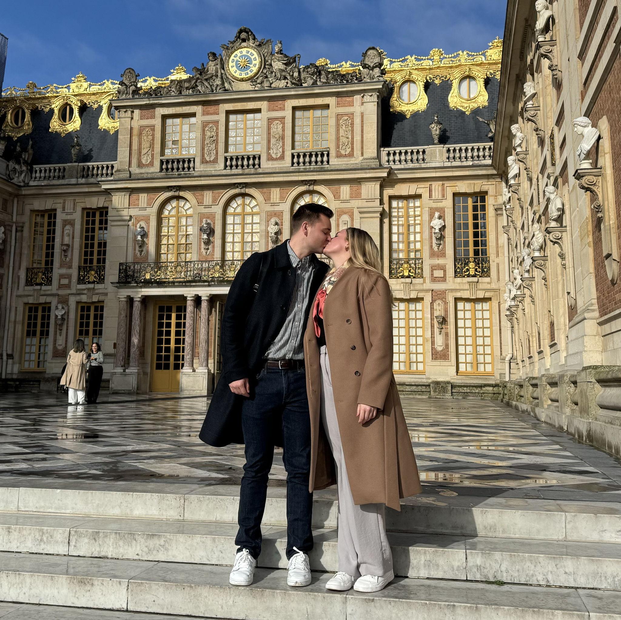 Mar 2024: We visited Versailles, and Jackson fell in love with a pastry he got right outside the gates. He still talks about that cream puff to this day