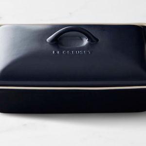 Heritage Rectangular Casserole (Matte Navy)