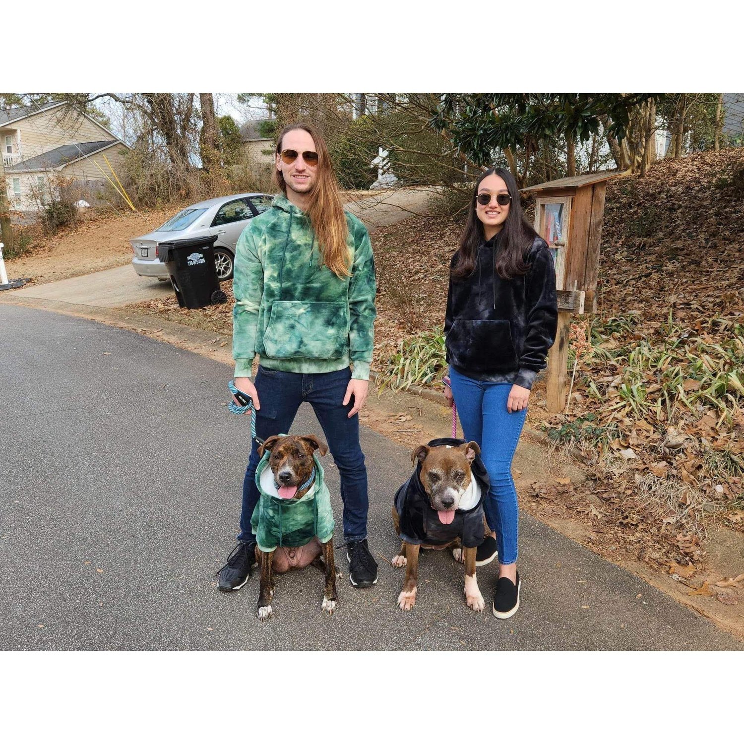 December 30, 2022- Family pictures, year 1.