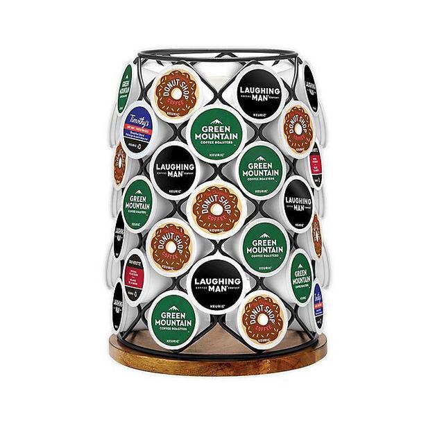 Keurig® K-Cup® Pod Wood & Wire Carousel