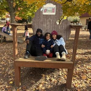 Our first family vacay as the Elmores