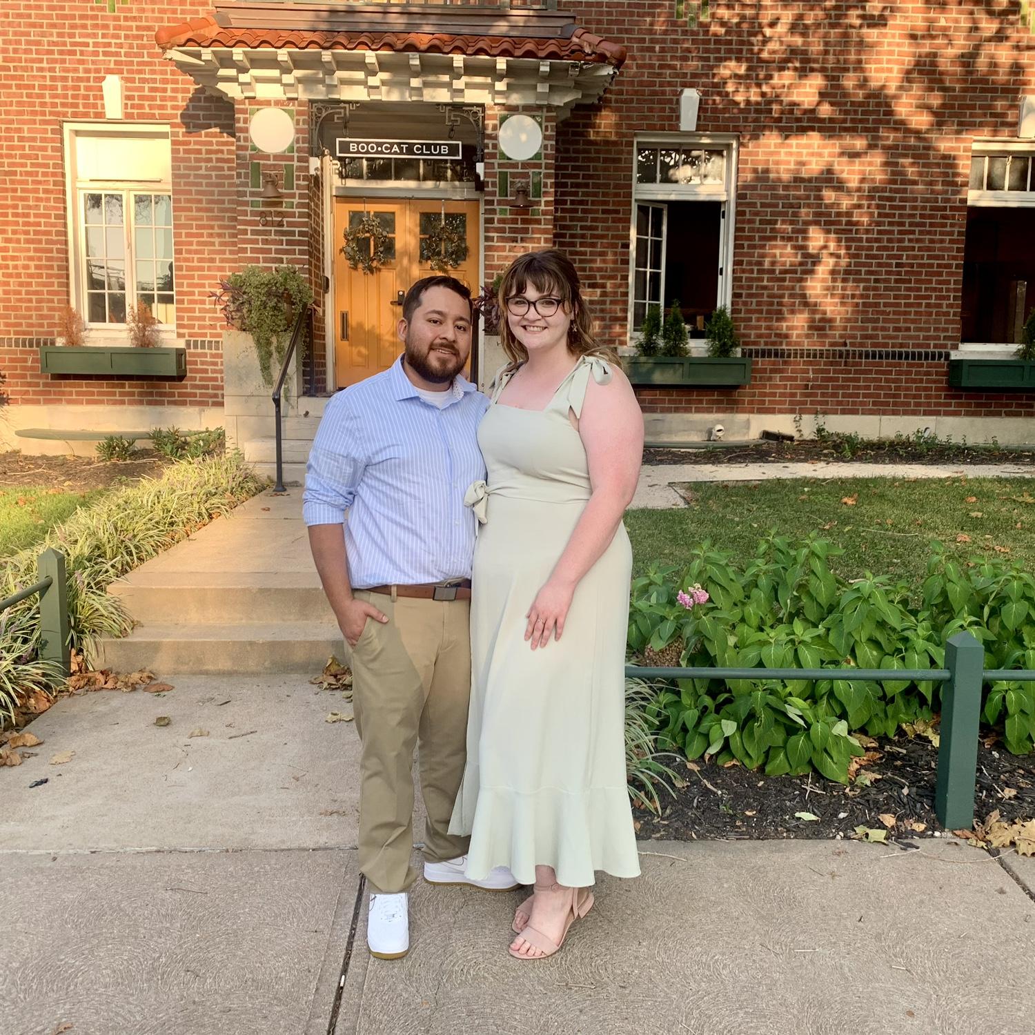 September 7th, 2023 - Julio's birthday and rehearsal for our friend's wedding!