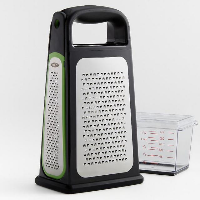 OXO ® Box Grater with Removable Zester