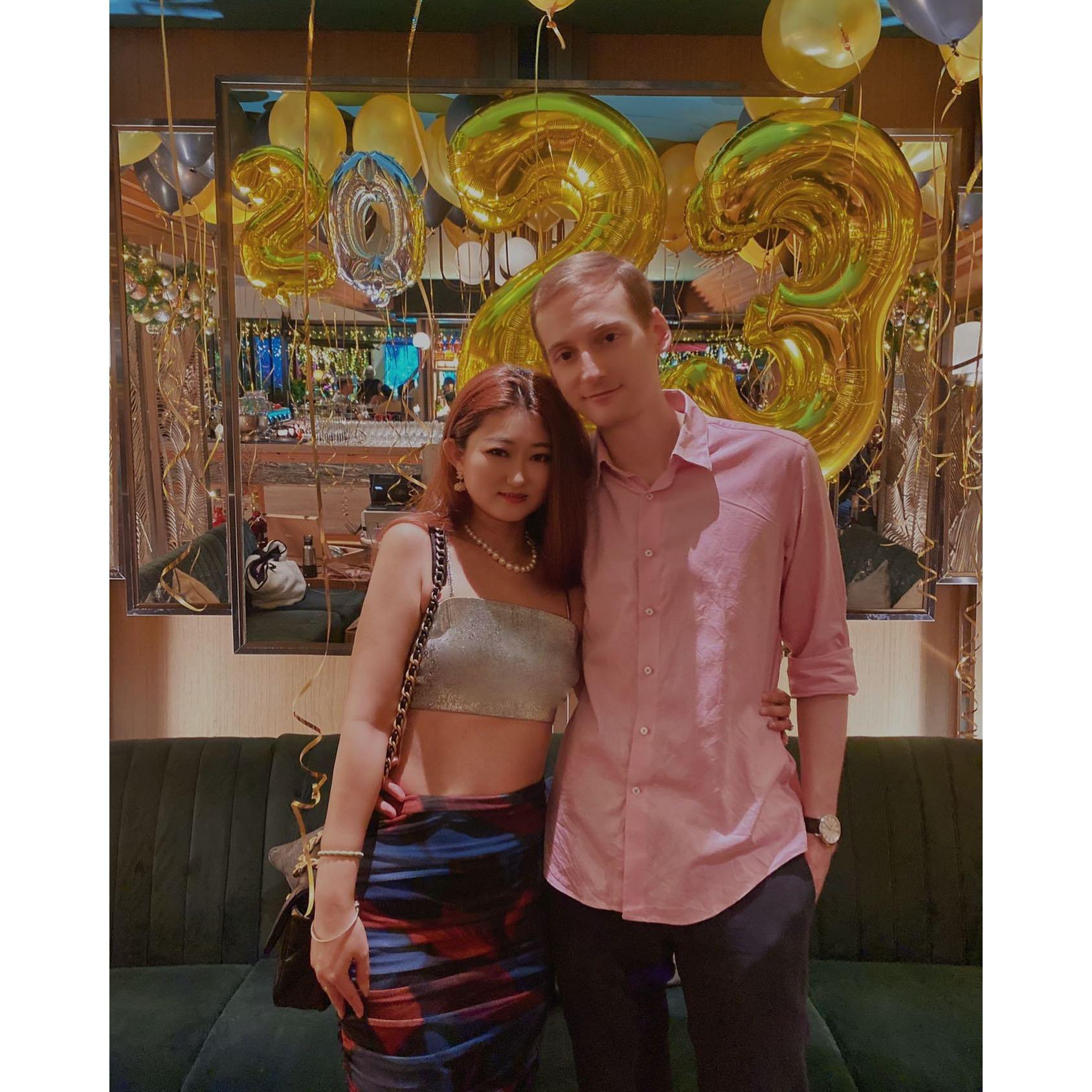 Our 2023 New Year Eve in Singapore