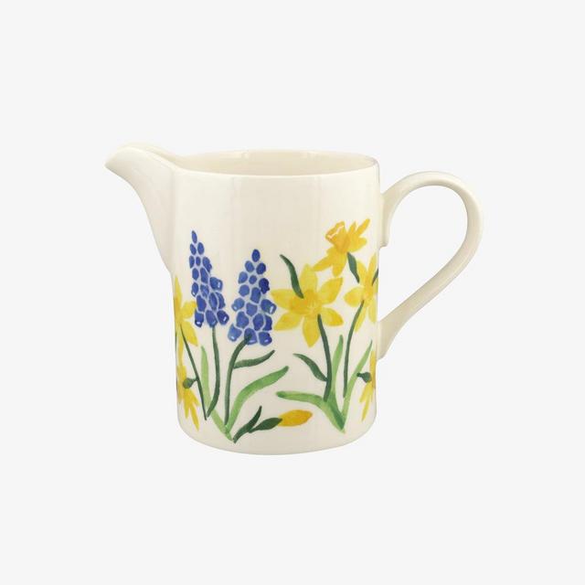 Little Daffodils Medium Straight Jug
