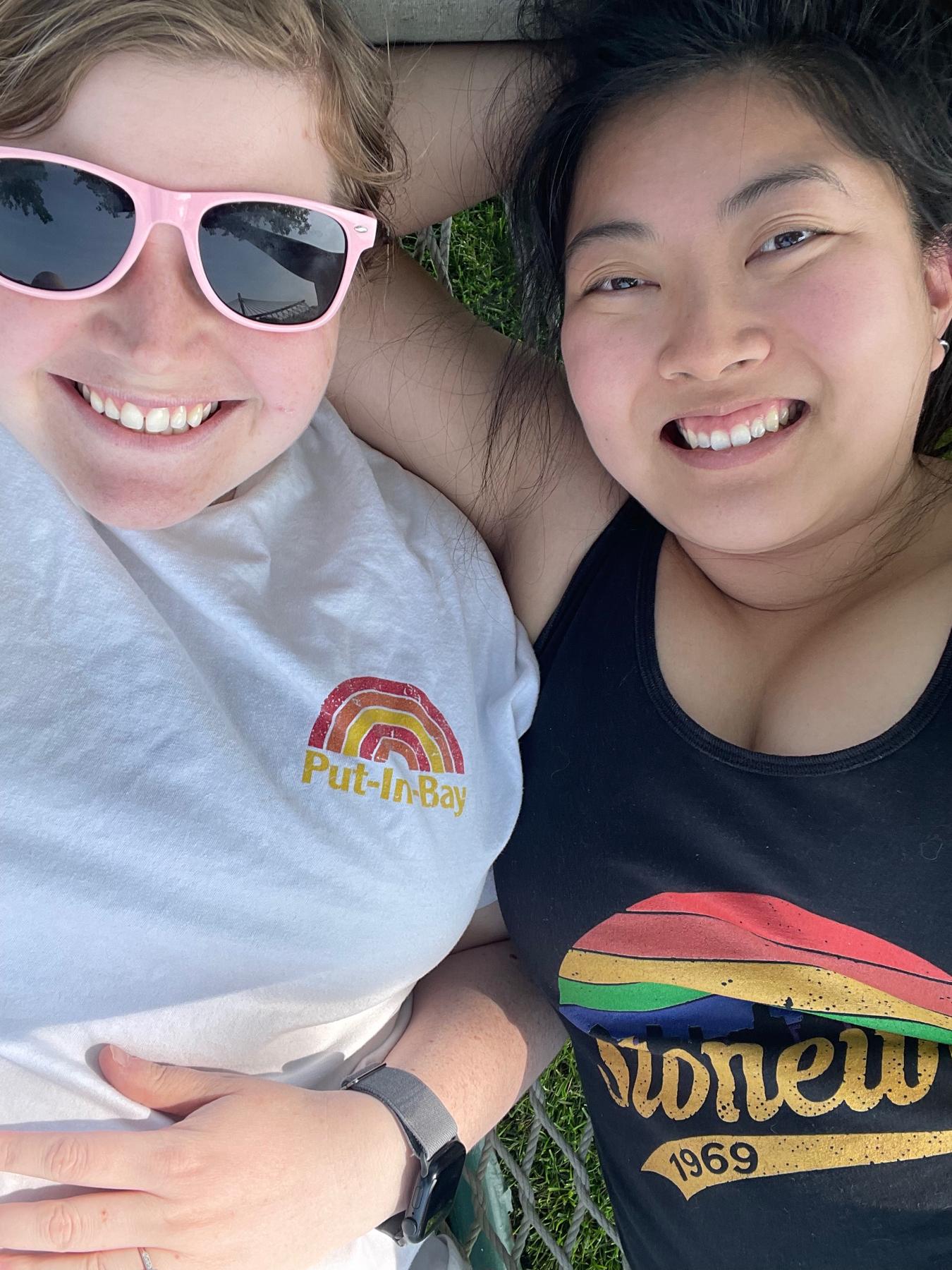 Just hanging out