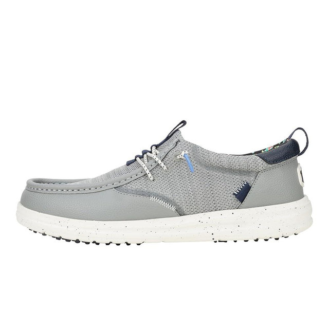 HEYDUDE Wally Golf Essentials Slip On Shoe | Lightweight Mesh Golf Shoes | Breathable Spikeless Traction | Easy On Comfort Fit
