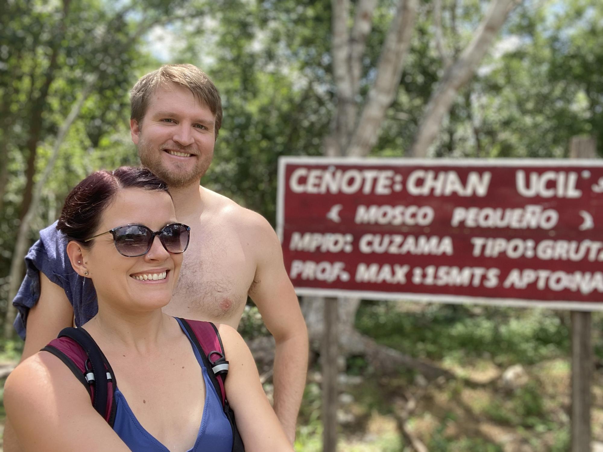 Exploring the cenotes