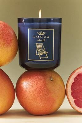 Tocca Fruity Amalfi Boxed Glass Candle