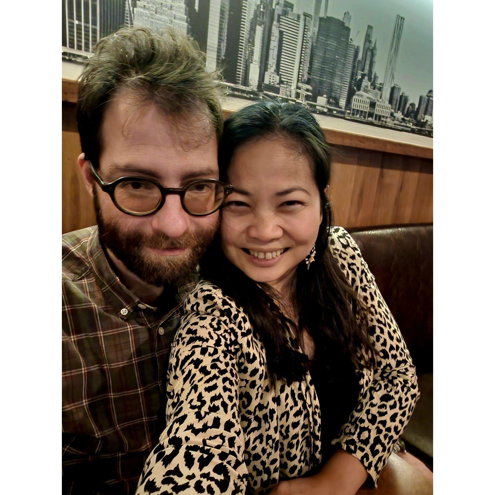 3 years of marriage and 2 boys later.. we still try to squeeze in date night from time to time