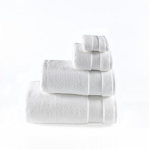 Valeron Oversized Luxury Hand Towel in White
