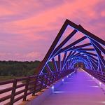 High Trestle Trail Bridge and Bike Trail