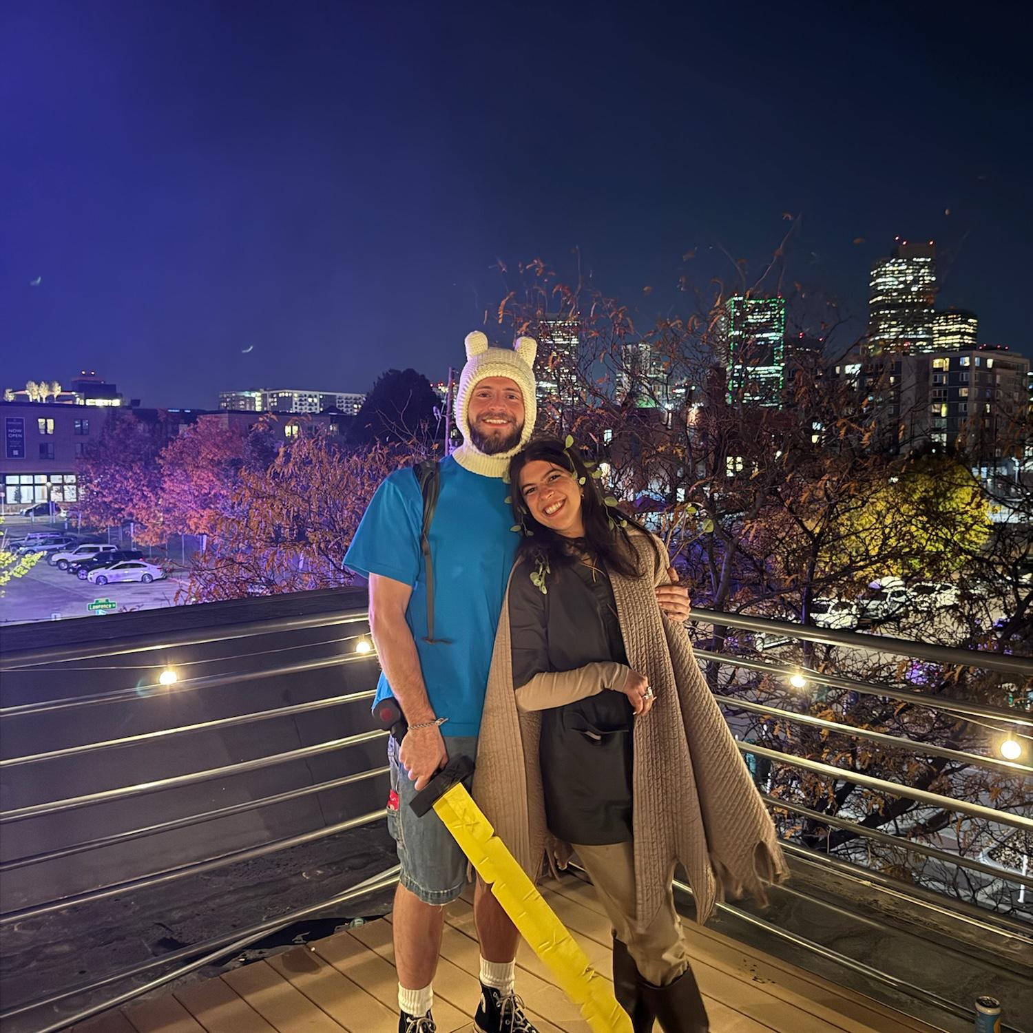 October 2026 - Halloween! Luke’s costume choice - Finn and the Huntress Wizard