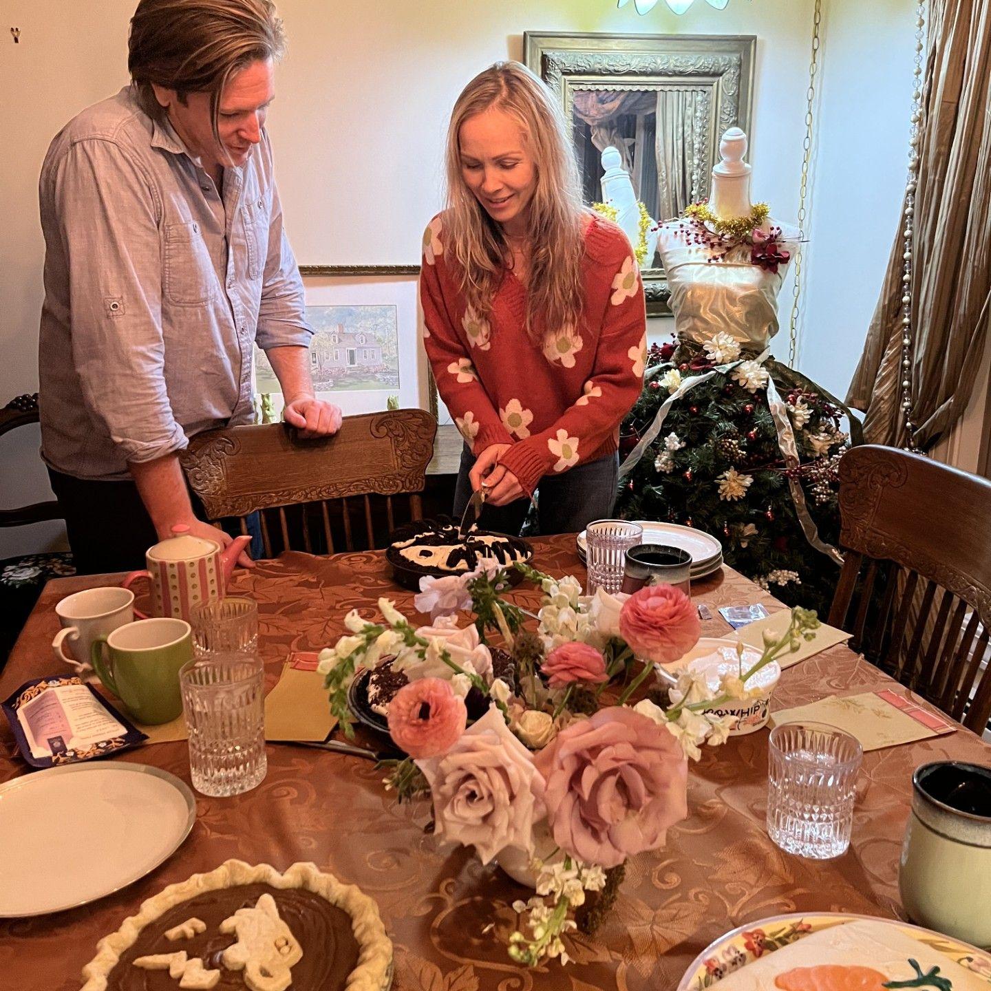 We love hosting Thanksgivings!
